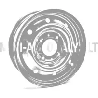 Tērauda disks Aixam MEGA / D-Truck