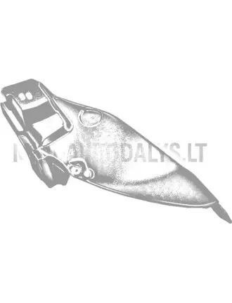 Iekšējais spārns priekšējais labais Aixam Sensation