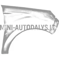 Aixam Sensation Minauto priekšējais labais spārns (sudraba pelēks)