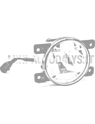 Aixam Emotion priekšējais labais miglas lukturis