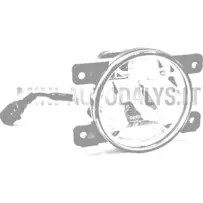 Aixam Emotion priekšējais labais miglas lukturis