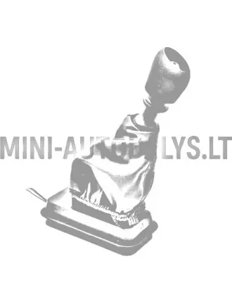 Aixam pārnesumu pārslēgs