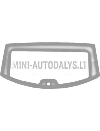 Chatenet CH46 aizmugurējais stikls