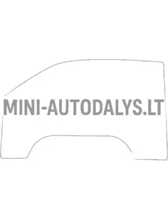 Chatenet CH40 / CH46 kreisās puses durvju stikls