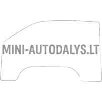 Chatenet CH40 / CH46 kreisās puses durvju stikls