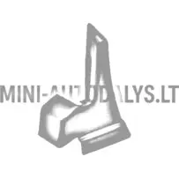 Aixam 2005-2010 kreisās puses durvju loga stūra blīvējums