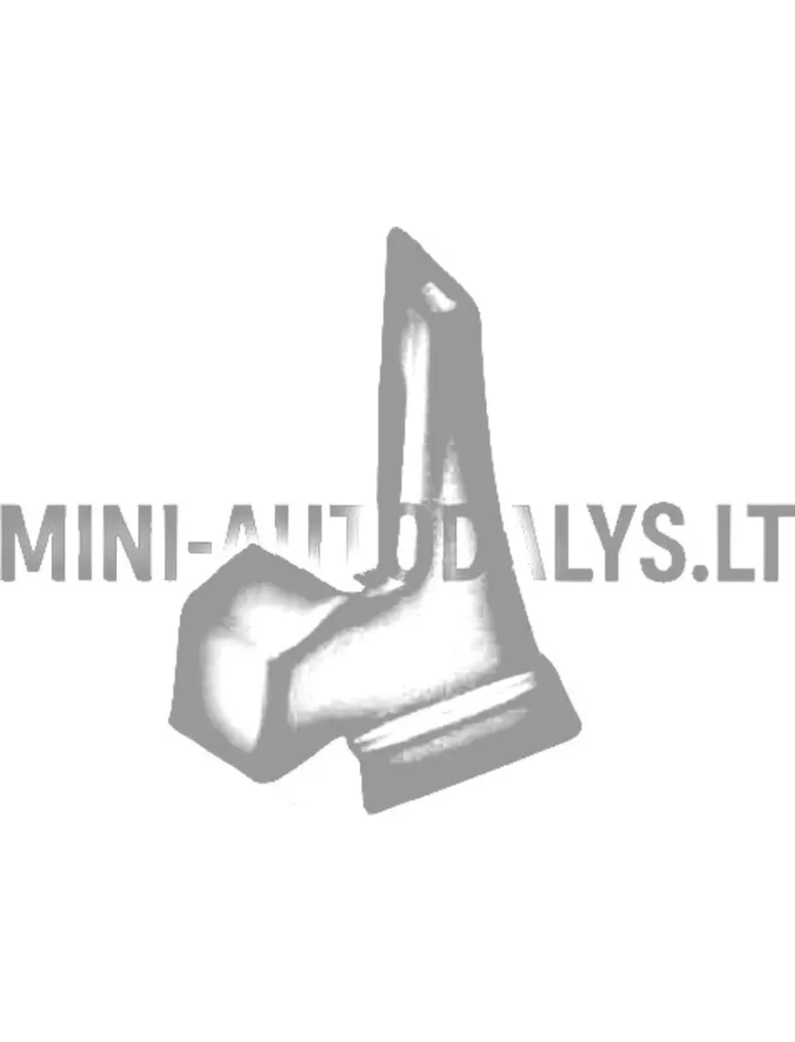 Aixam 2005-2010 kreisās puses durvju loga stūra blīvējums