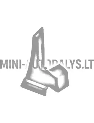 Aixam 2005-2010 labās puses durvju loga stūra blīvējums