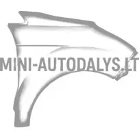 Aixam Impulsion priekšējais labais spārns