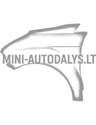 Priekšējais spārns kreisajā pusē Aixam Impulsion