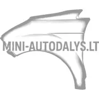 Priekšējais spārns kreisajā pusē Aixam Impulsion