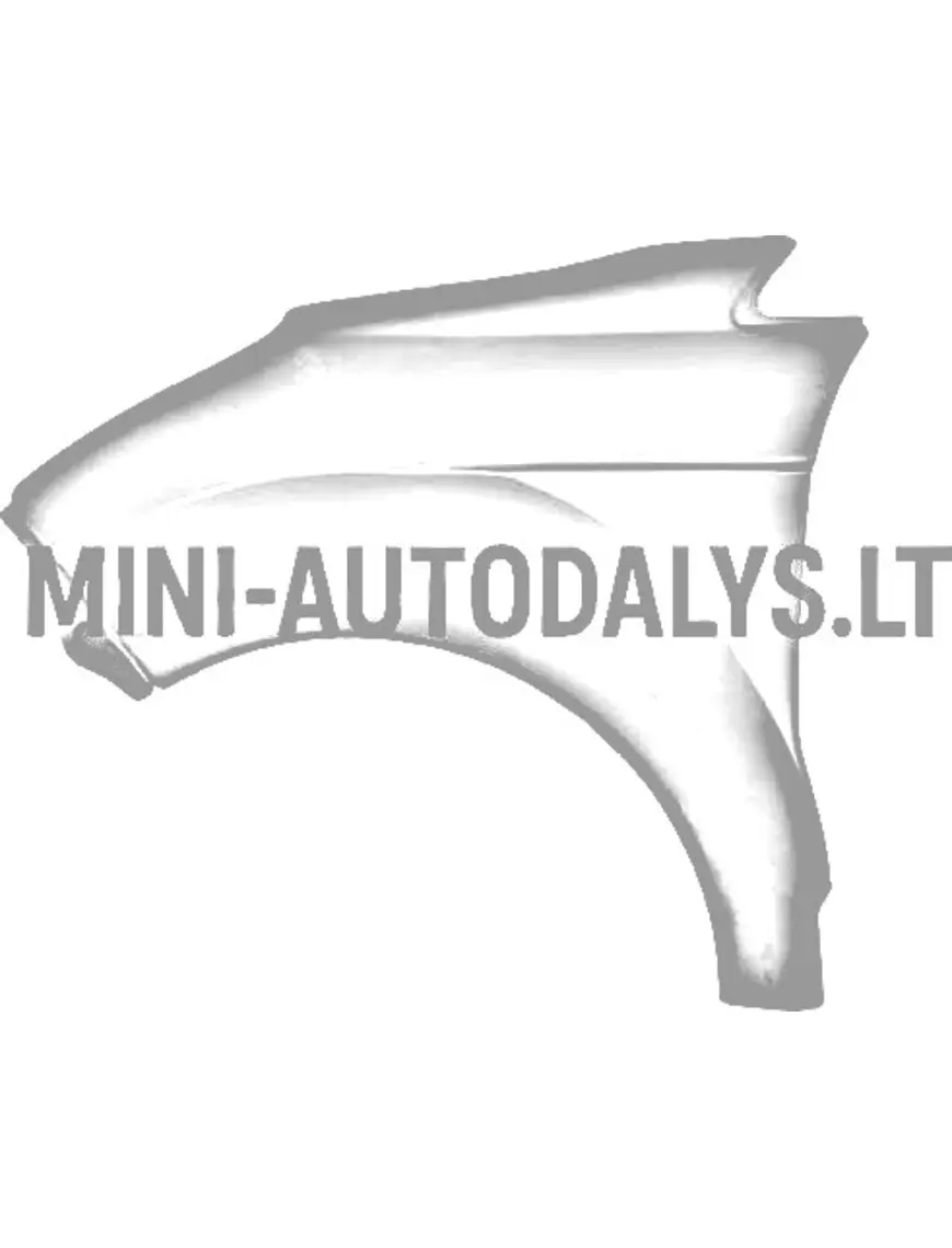 Priekšējais spārns kreisajā pusē Aixam Impulsion