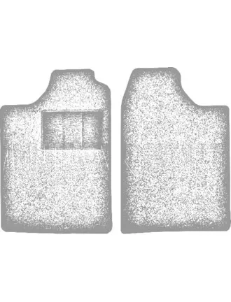 Grīdas paklājiņu komplekts JDM Aloes / Roxsy