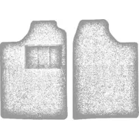 Grīdas paklājiņu komplekts JDM Aloes / Roxsy