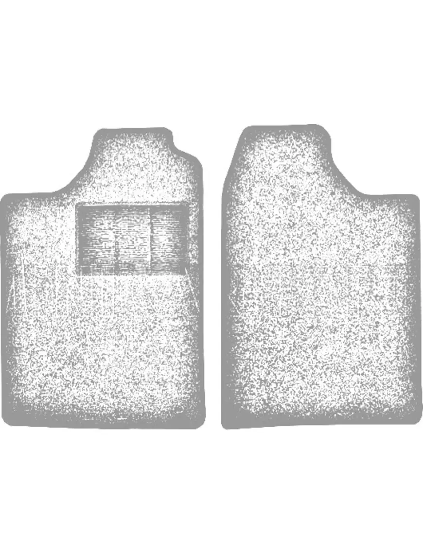 Grīdas paklājiņu komplekts JDM Aloes / Roxsy