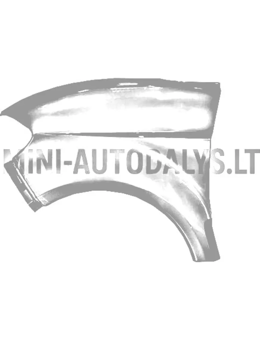 Kreisās puses priekšējais spārns Chatenet CH40 (pelēks)