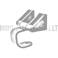 Aizmugurējo durvju eņģes Aixam Impulsion / Vision / GTO