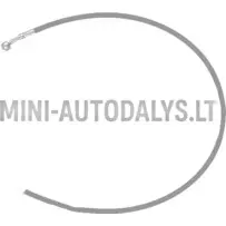 Aizmugurējā bremžu šļūtene Aixam Impulsion / Vision