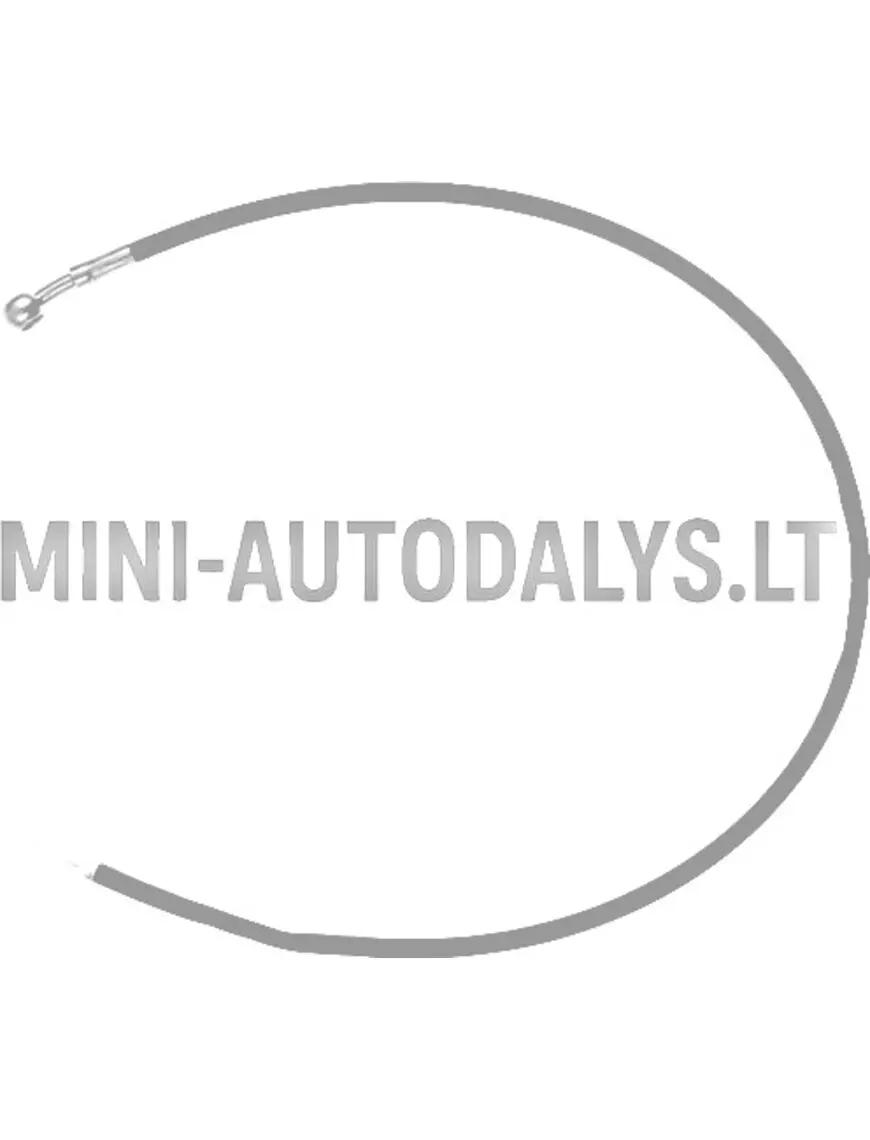 Aizmugurējā bremžu šļūtene Aixam Impulsion / Vision