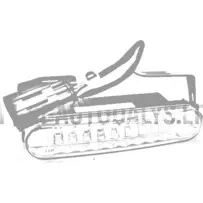 Dienas gaitas lukturi priekšā kreisajā pusē "Minauto Vision