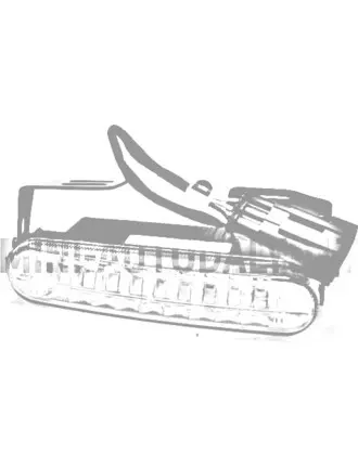 Dienas lukturi priekšējie labie "Minauto Vision