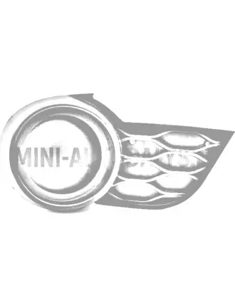 Aixam Sensation priekšējā labā miglas luktura pārsegs