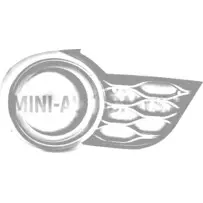 Aixam Sensation priekšējā labā miglas luktura pārsegs