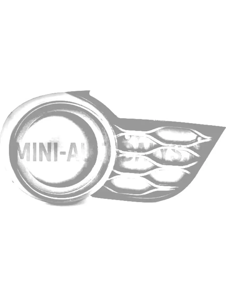 Aixam Sensation priekšējā labā miglas luktura pārsegs