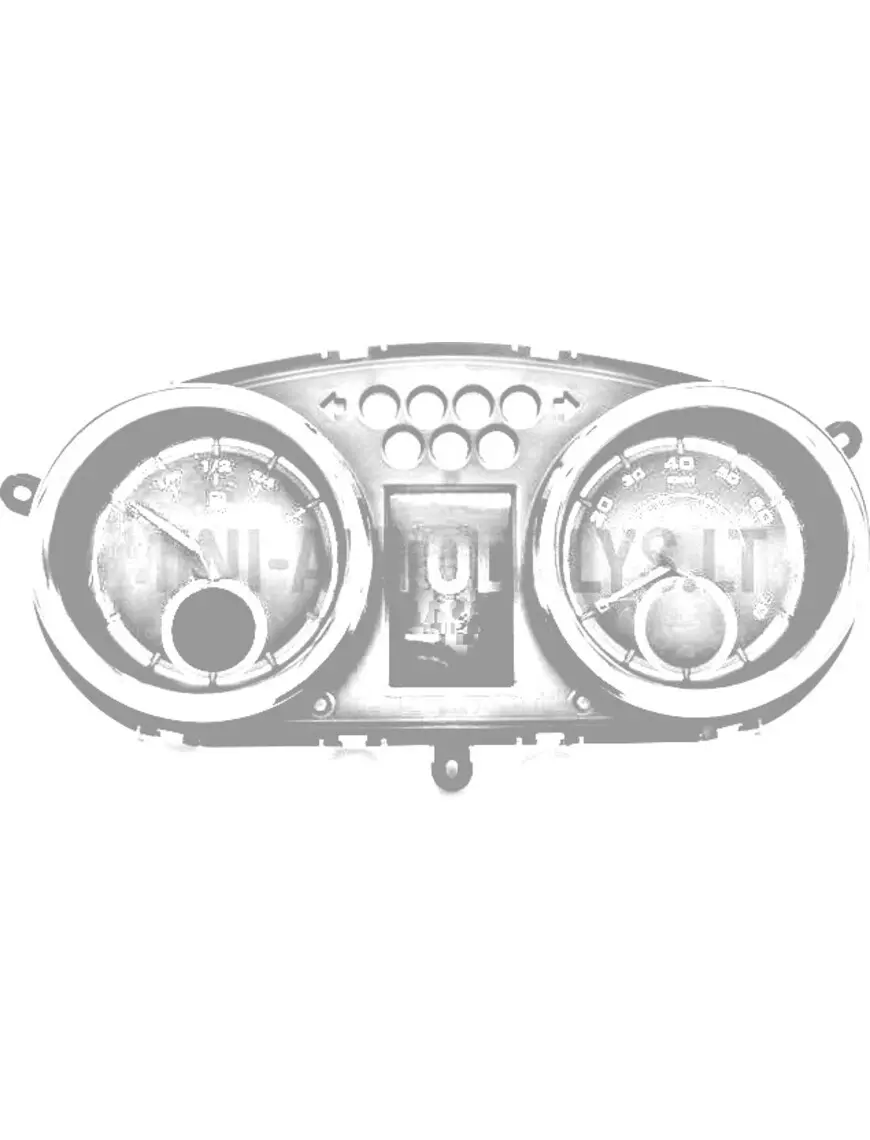 Aixam Sensation skaitītāja pulksteņa ekrāns