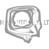Aixam Crossline Sensation priekšējā labā miglas luktura turētājs