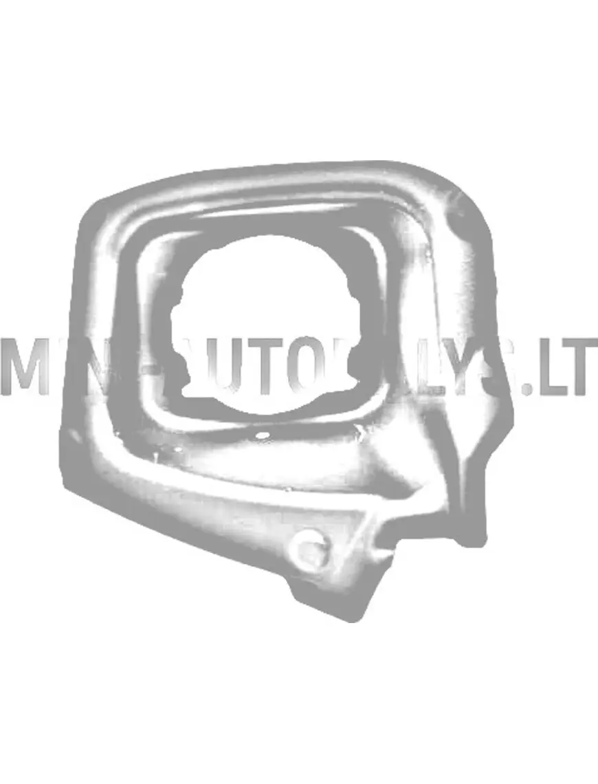 Aixam Crossline Sensation priekšējā labā miglas luktura turētājs