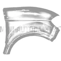 Chatenet CH40 priekšējais labais spārns (sarkans)