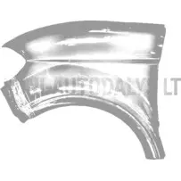 Kreisais priekšējais "Chatenet CH40" (sarkans)