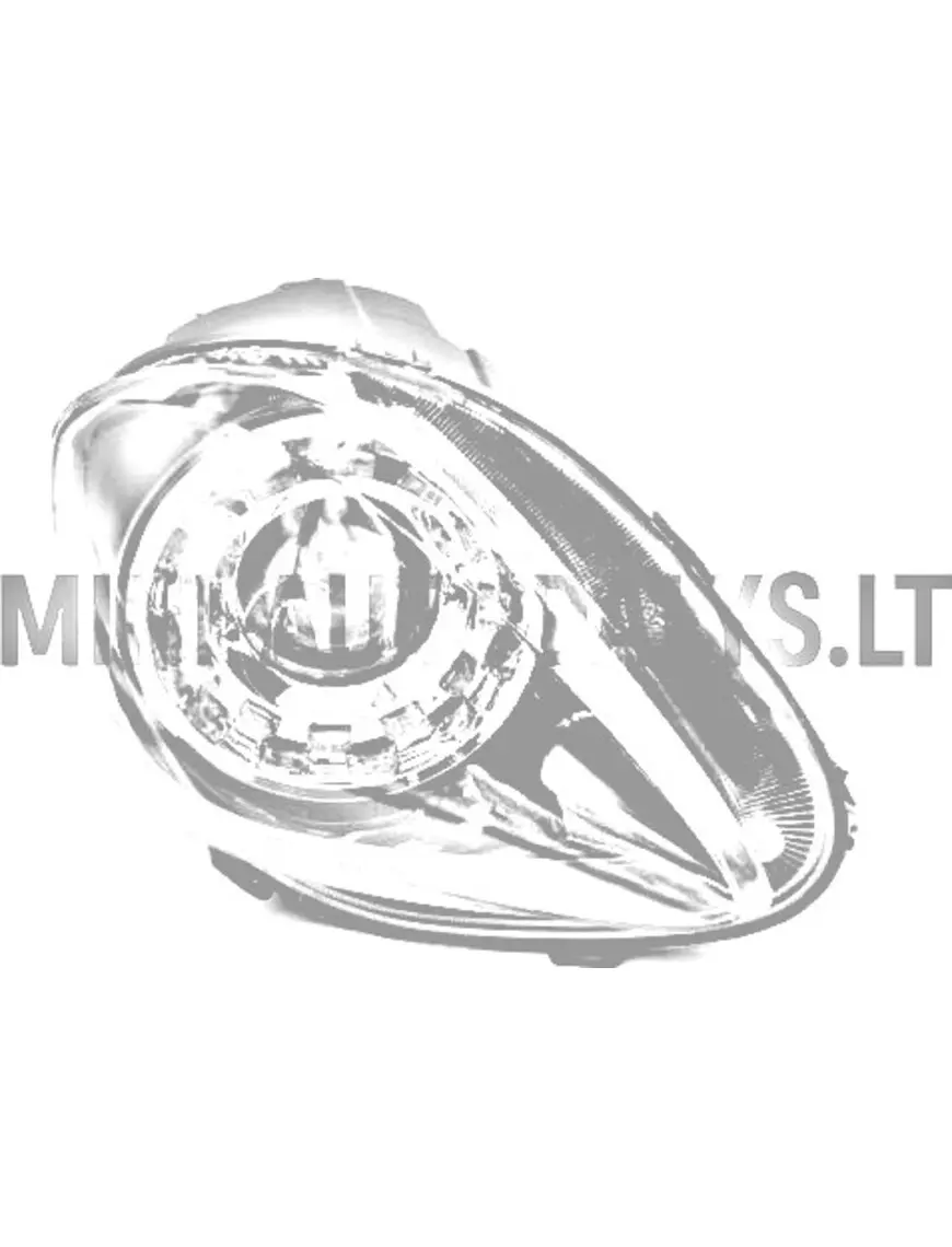 Labais priekšējais lukturis Chatenet CH40 / CH46