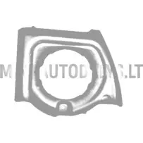 Dienas gaitas lukturu montāžas panelis priekšā kreisajā pusē Aixam Sensation