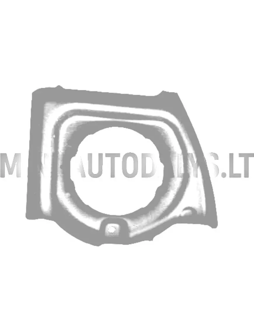 Dienas gaitas lukturu montāžas panelis priekšā kreisajā pusē Aixam Sensation