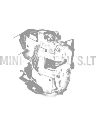 Aixam Sensaton / Emocijos / Ambicijos labās puses durvju slēdzene