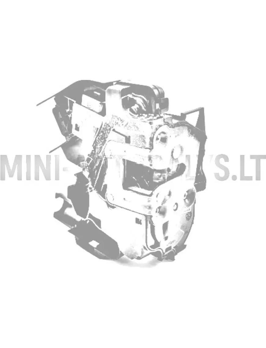 Aixam Sensaton / Emocijos / Ambicijos labās puses durvju slēdzene