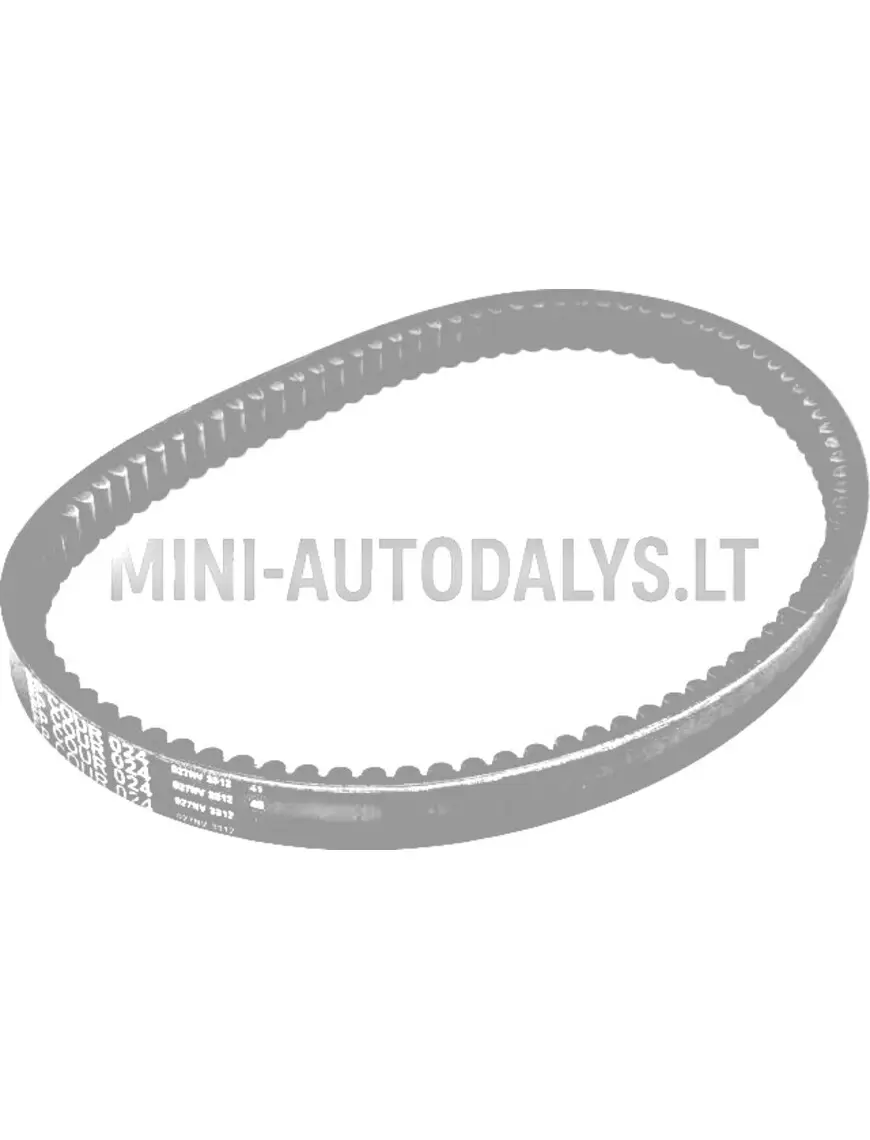 Pavaros siksna EPCOUR 024 ERAD