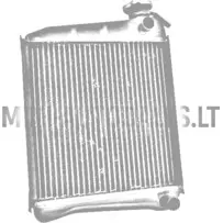 Radiators Bellier VX550 / Divane / Opale (Yanmar dzinējs)
