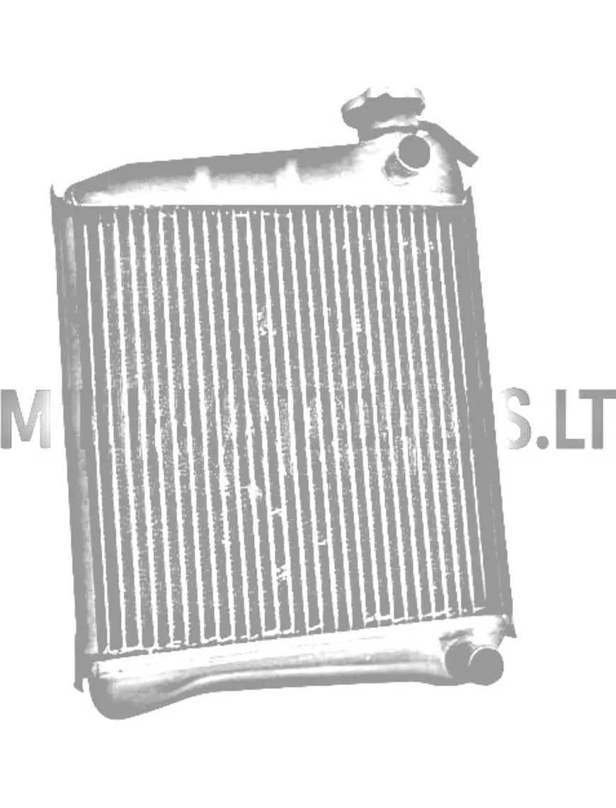 Radiators Bellier VX550 / Divane / Opale (Yanmar dzinējs)