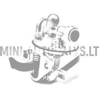 Yanmar degvielas sūknis