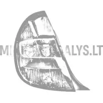 Kreisais aizmugurējais lukturis JDM Abaca