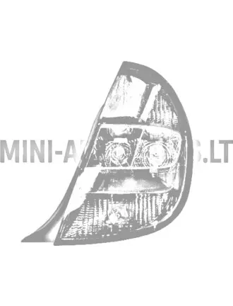 Aizmugurējais labais lukturis JDM Abaca