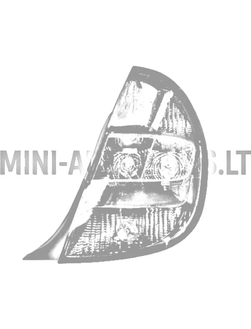 Aizmugurējais labais lukturis JDM Abaca