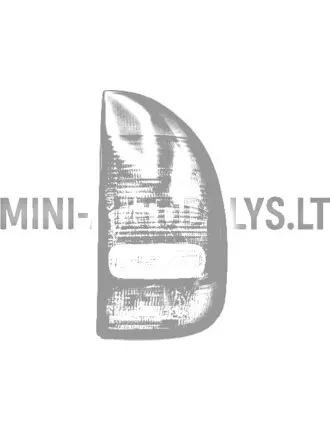 Aizmugurējais labais lukturis Microcar Virgo