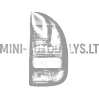 Aizmugurējais labais lukturis Microcar Virgo