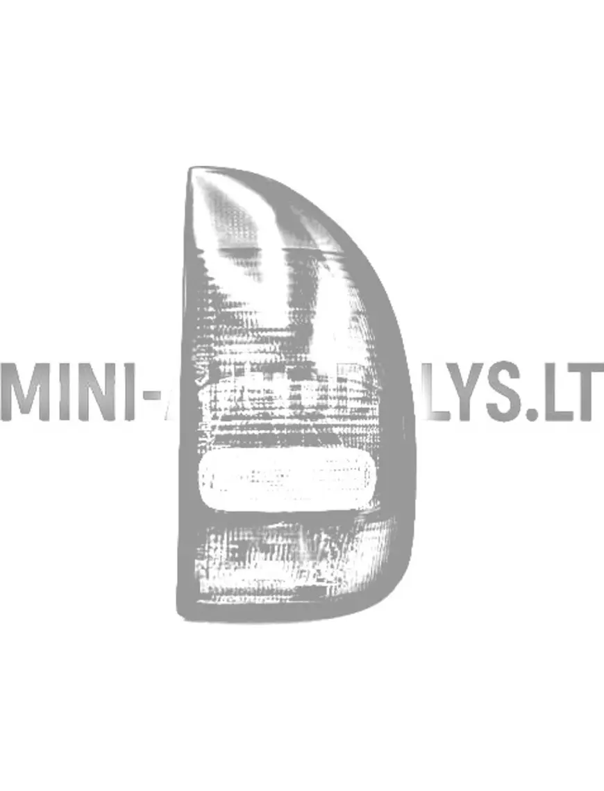 Aizmugurējais labais lukturis Microcar Virgo