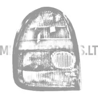 Aizmugurējais lukturis kreisais Chatenet Media / Barooder