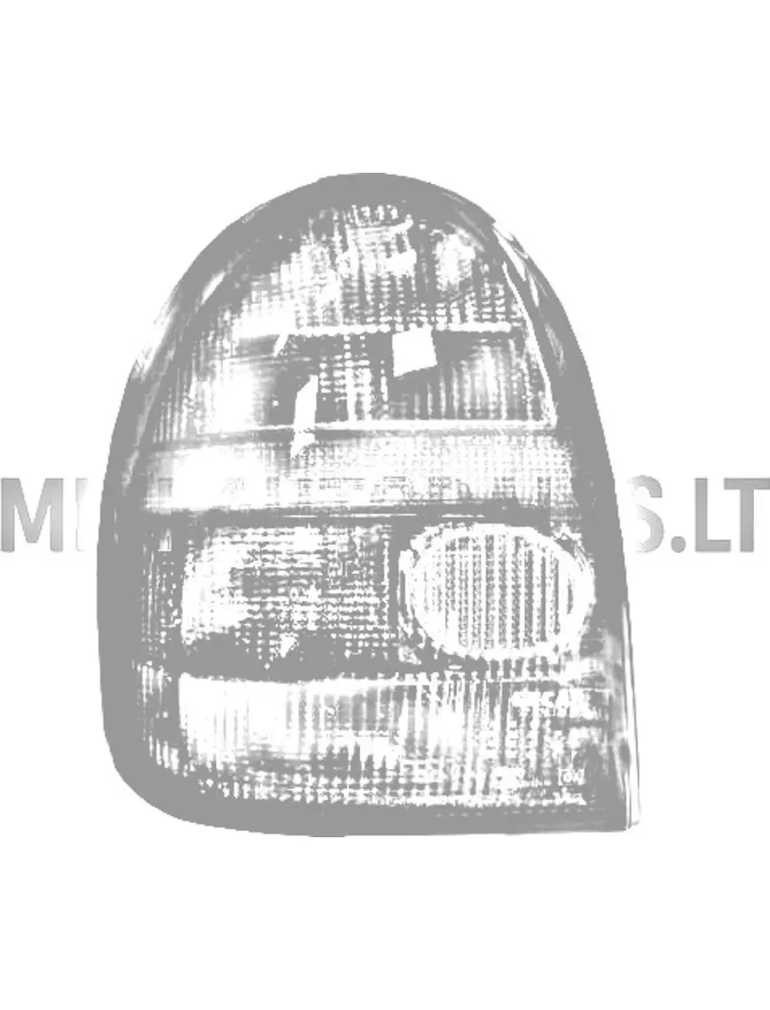 Aizmugurējais lukturis kreisais Chatenet Media / Barooder